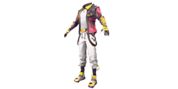 Majin Buu Style Set