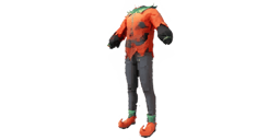 Pumpkin Wizard Suit