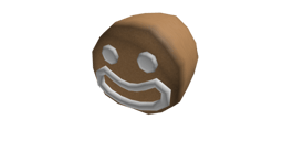 Gingerbread Man Head