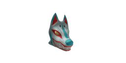 Rogue Ninja Kitsune Mask