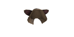 Knit Animal Hood
