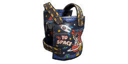 Space Raider Chest Plate