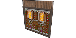 Gingerbread Double Door