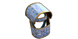 Porcelain Helmet
