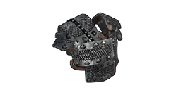 Spiked Metal Vest
