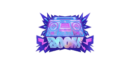 Boom Box Color