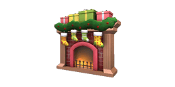 Christmas Fireplace
